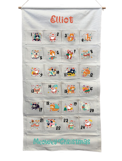 Meowy Christmas Advent Calendar