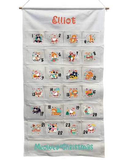 Meowy Christmas Advent Calendar