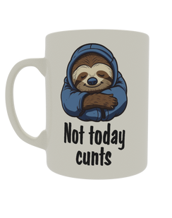 Not today cunts