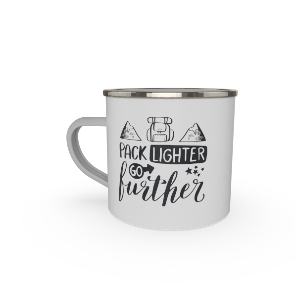 Pack lighter go further