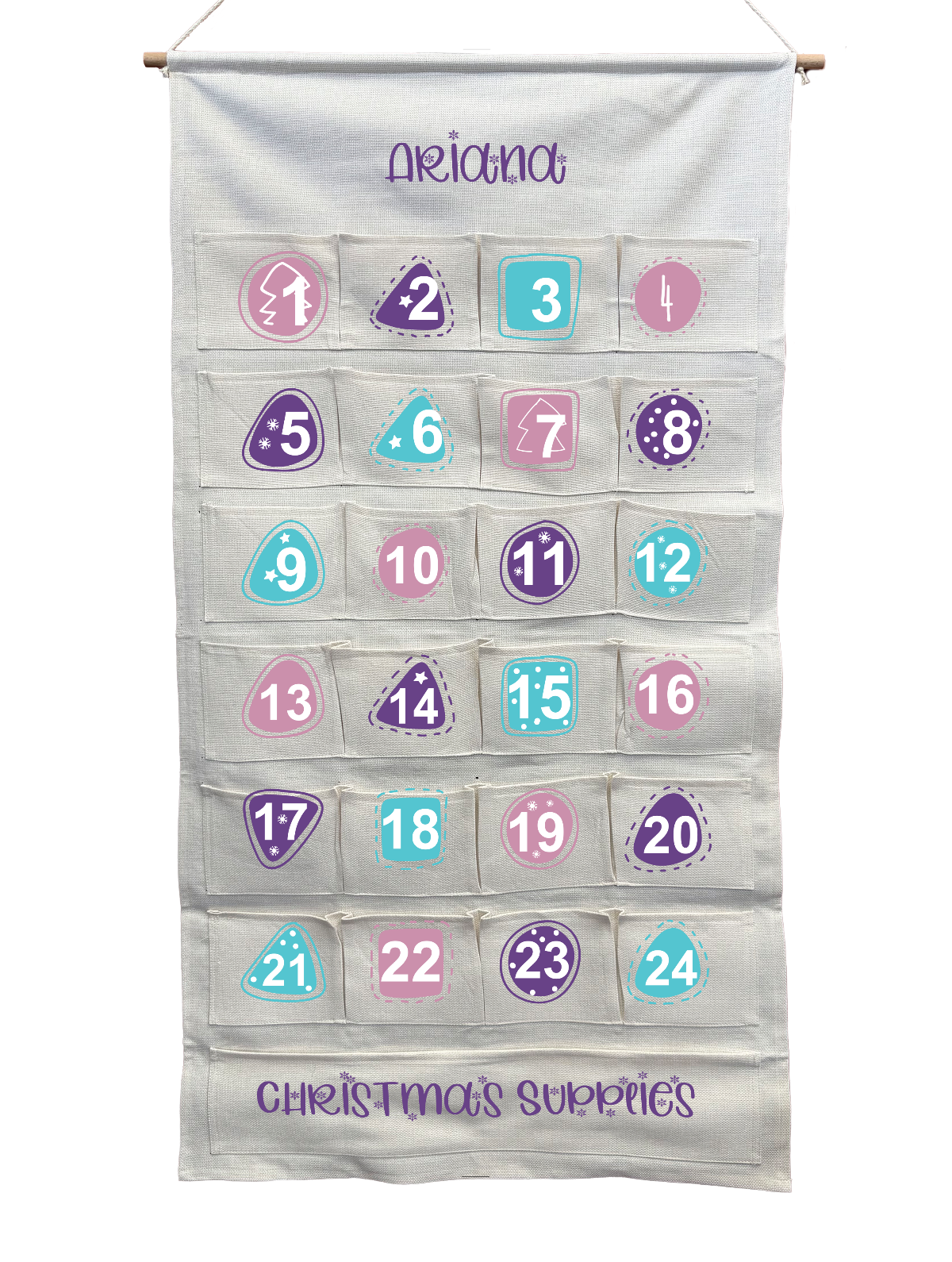 Merry Pastels Advent Calendar