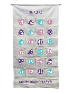 Merry Pastels Advent Calendar