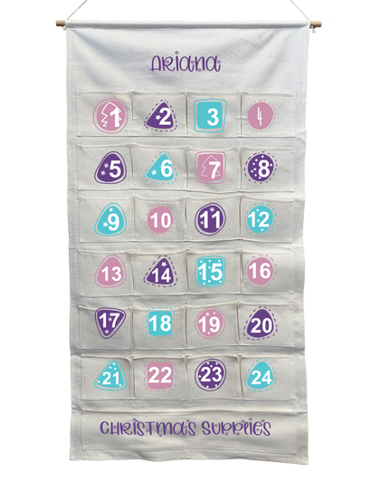 Merry Pastels Advent Calendar