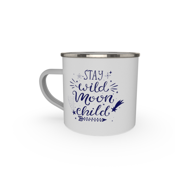 Stay wild moon child