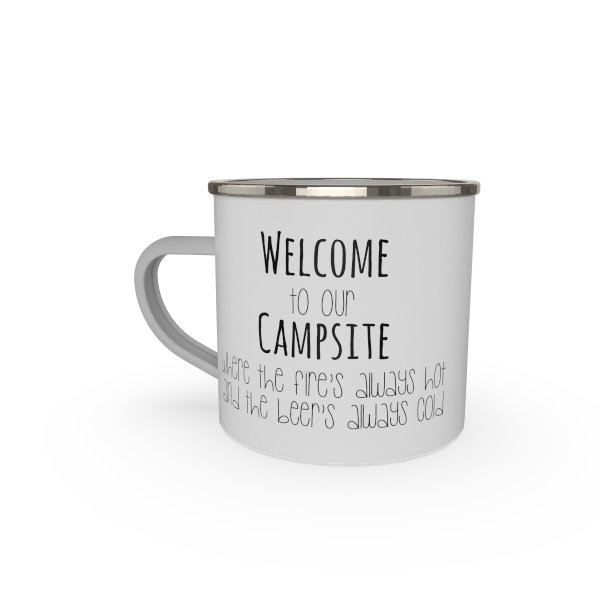 Welcome to our campsite