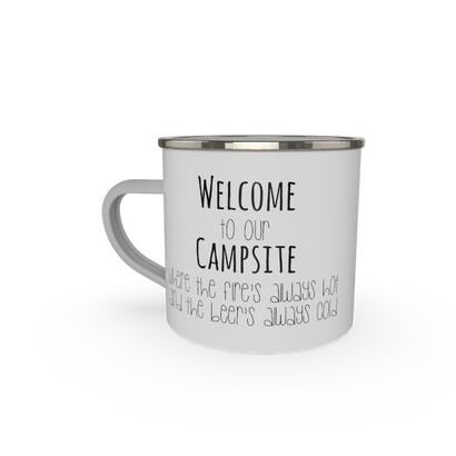 Welcome to our campsite