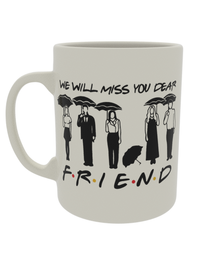 We will miss you dear