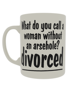 What do you call a woman without an arsehole?