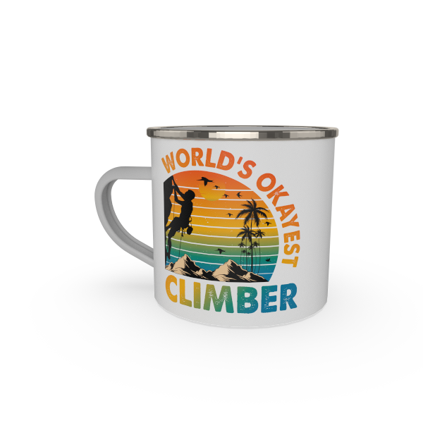 Worlds okayest climber