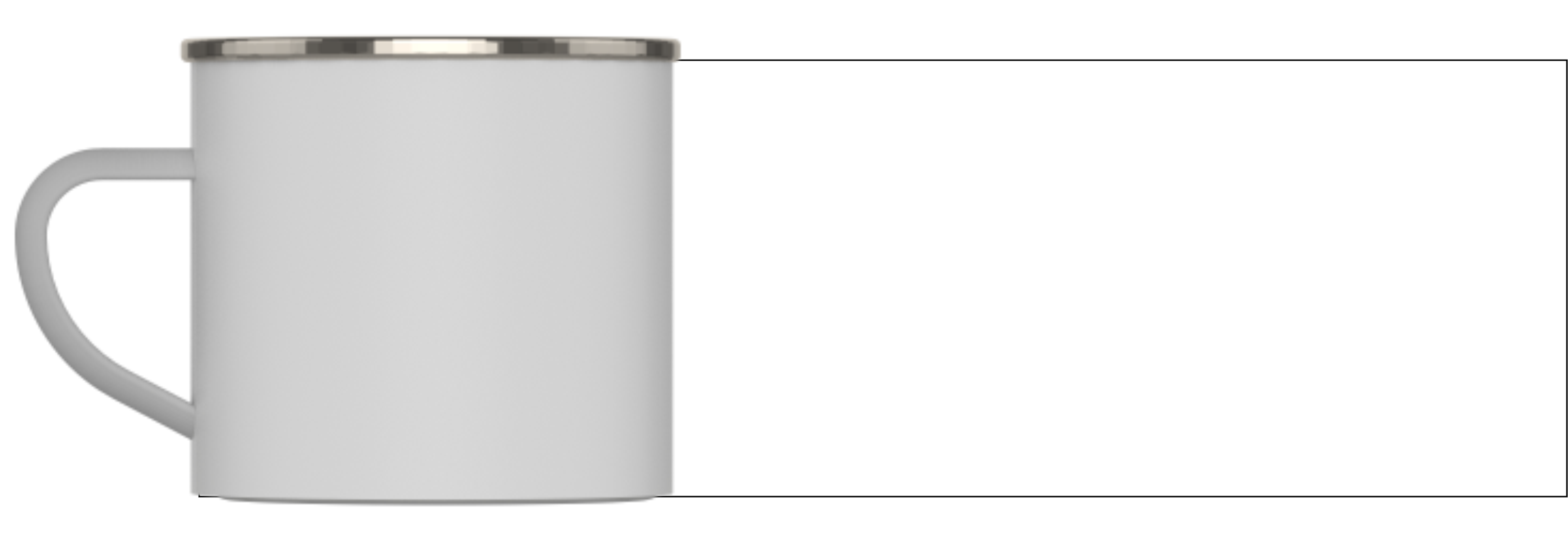 Design your own enamel mug