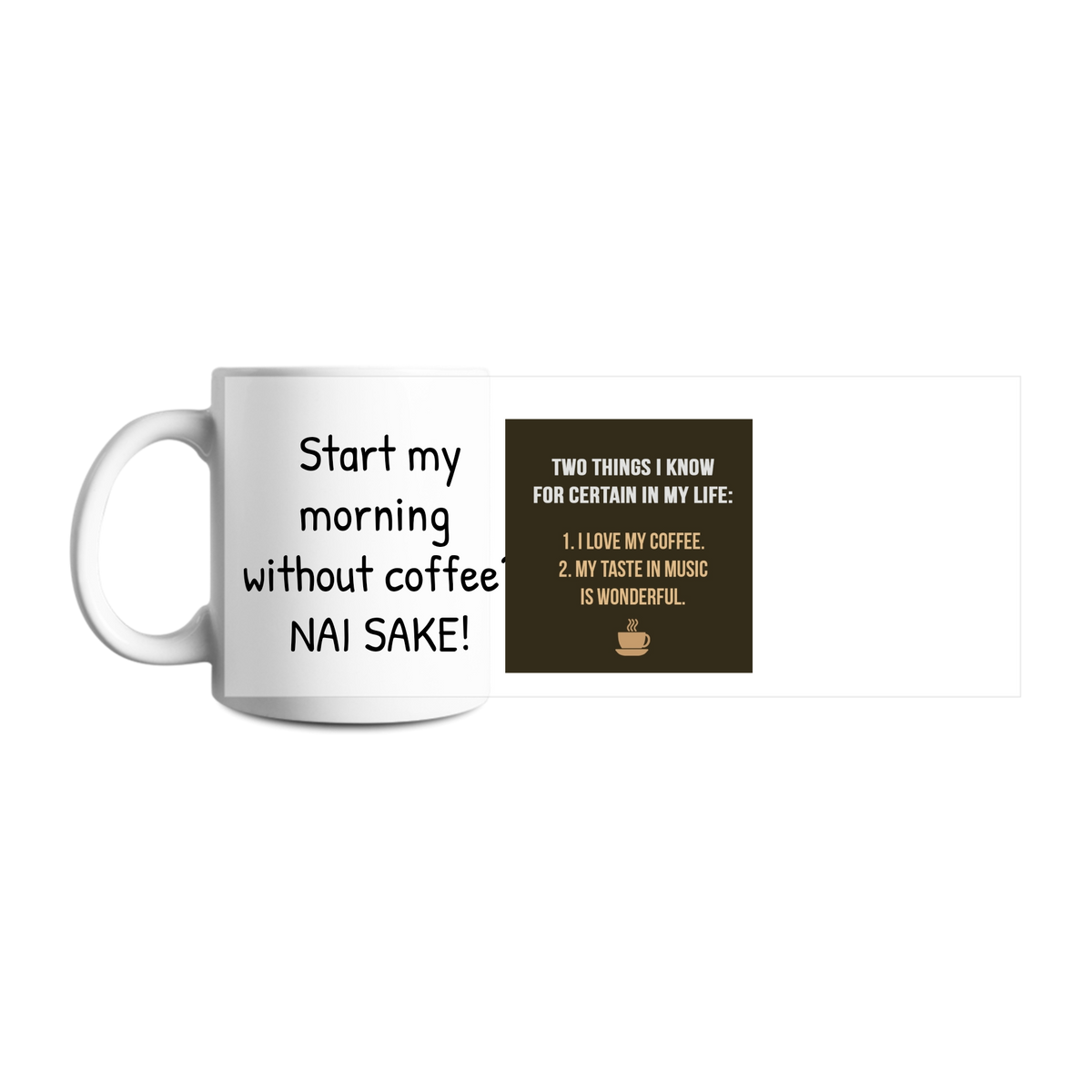 Design your own mug