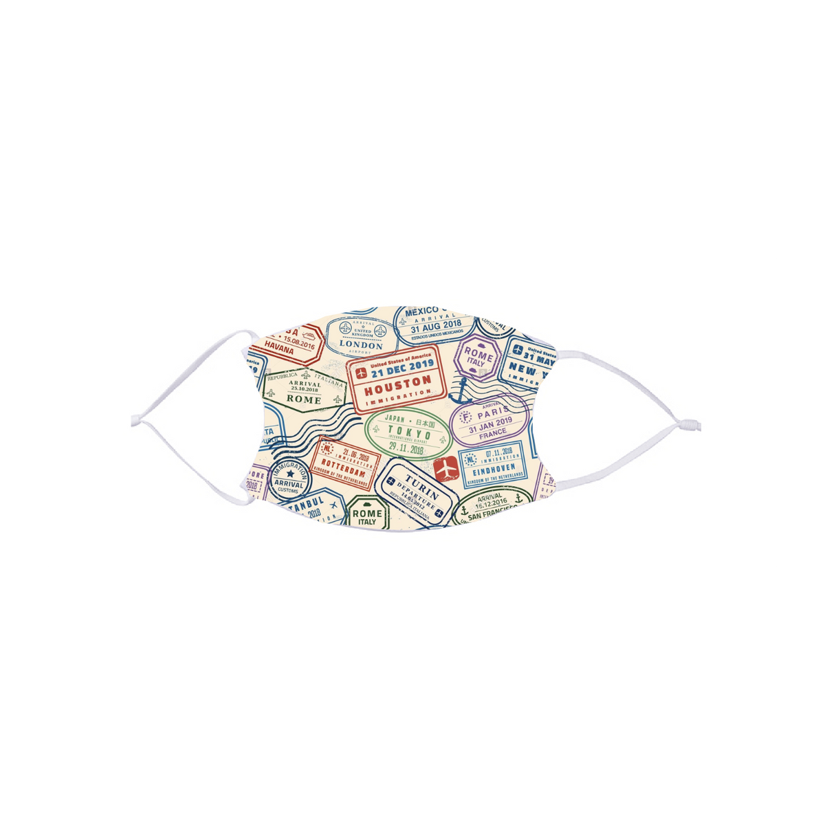 Design Your Own Reusable Cloth Mask