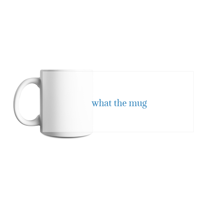 Design your own mug