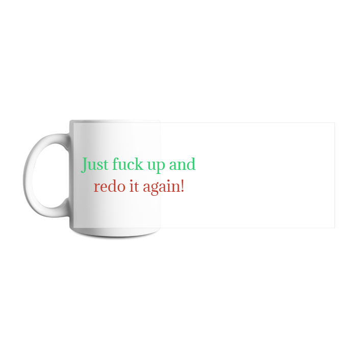 Design your own mug