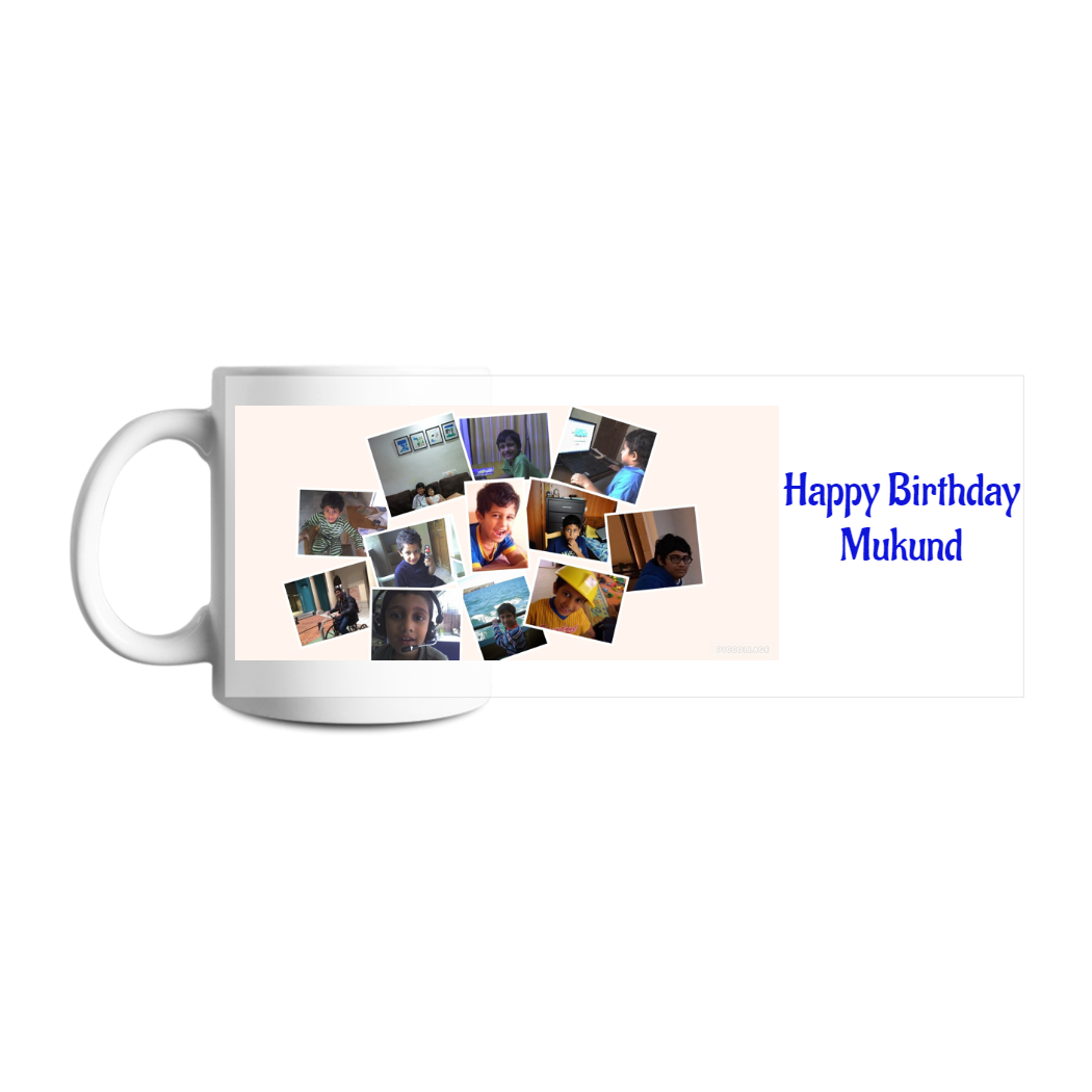 Design your own mug