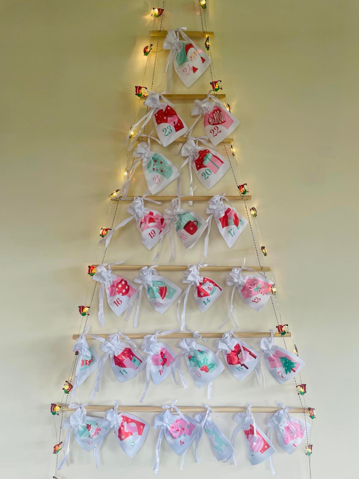 Satin Advent Calendar