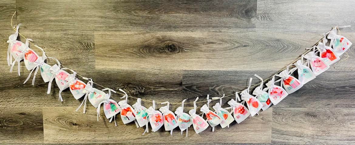 Satin Advent Calendar