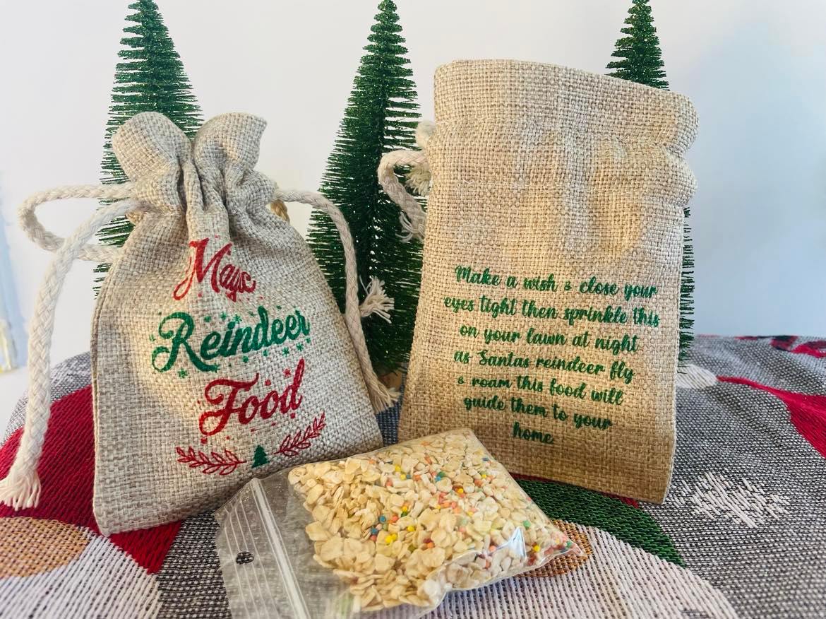 Magic Reindeer food