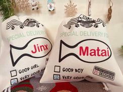 Cat Santa Sack
