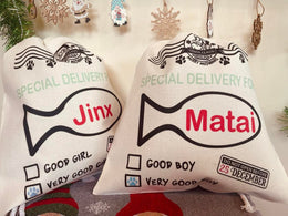 Cat Santa Sack