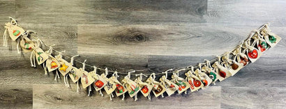 Burlap Advent Calendar