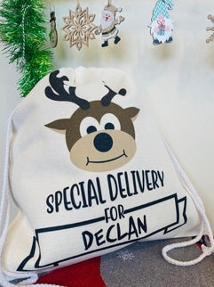Reindeer Special Delivery for....