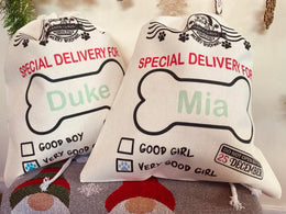 Dog Santa Sack