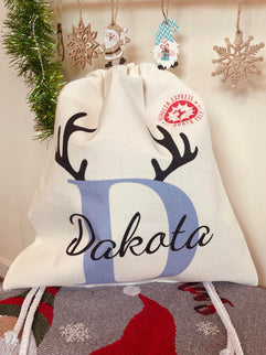 Reindeer Antler Letter Sack