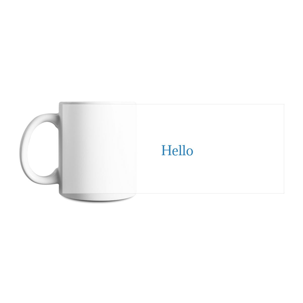 Design your own mug