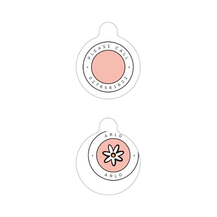 Design Your Own Pet Tag
