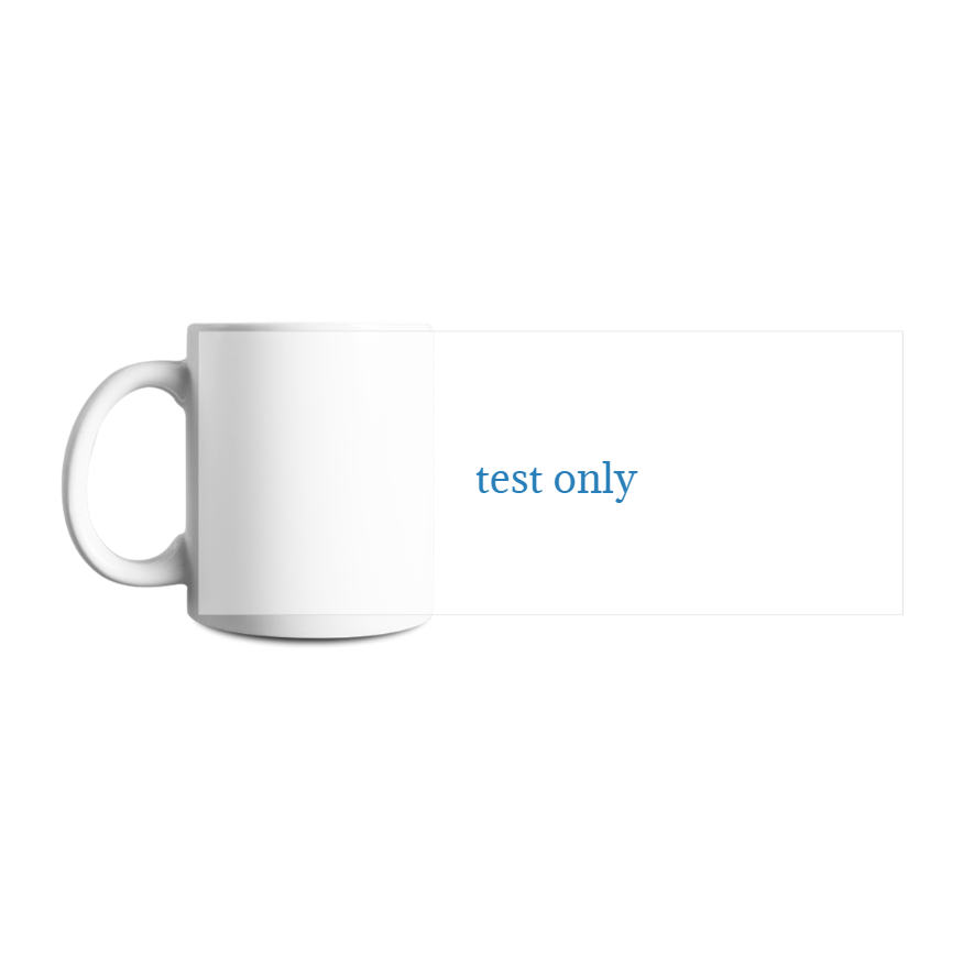 Design your own mug