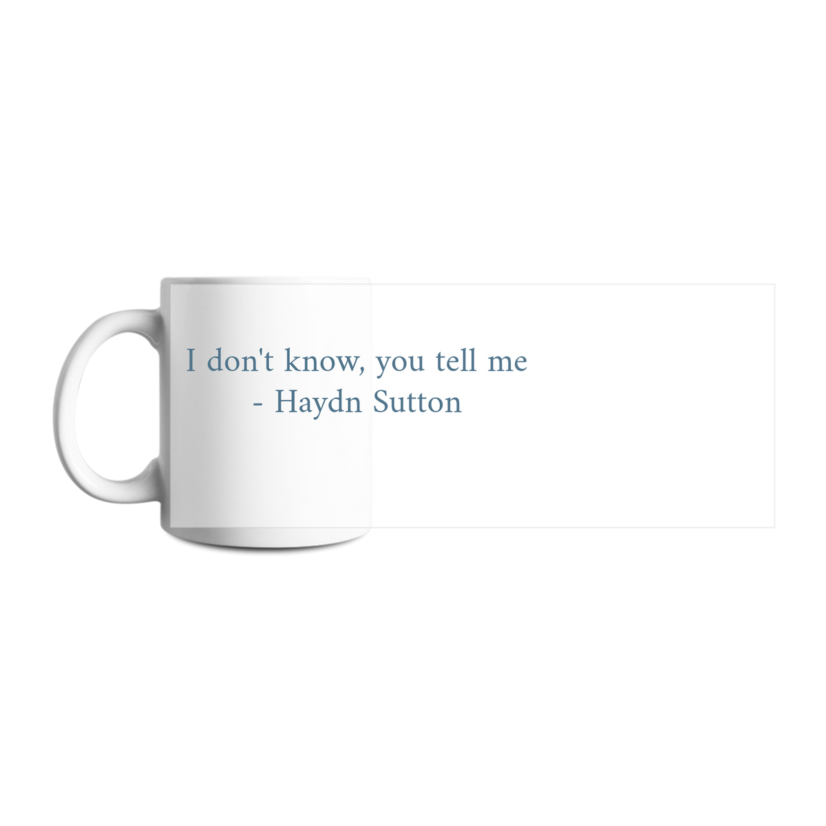 Design your own mug