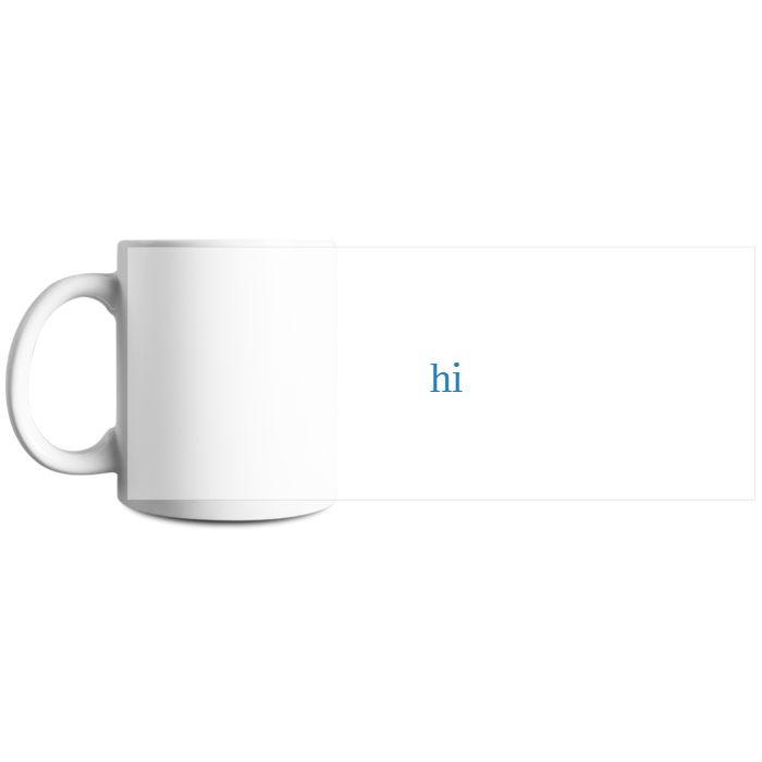 Design your own mug