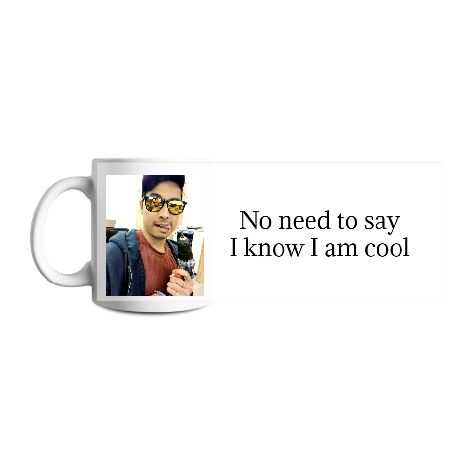 Design your own mug