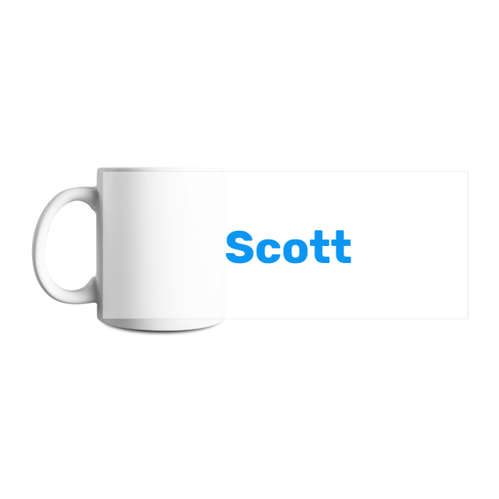 Design your own mug