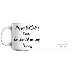 Design your own mug