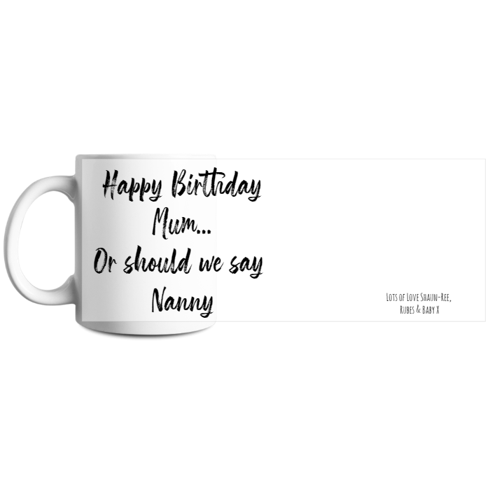 Design your own mug