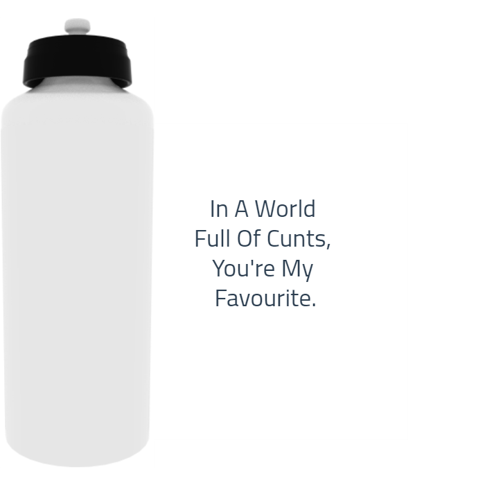 Design your own Drink Bottle
