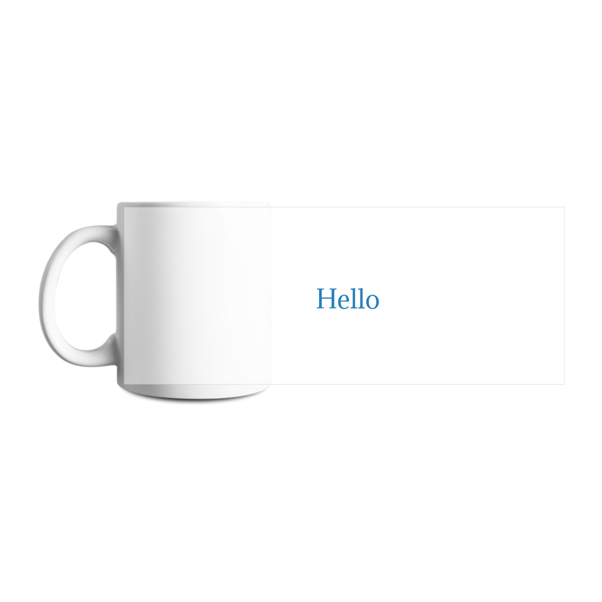 Design your own mug