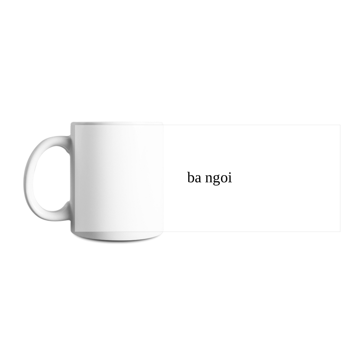 Design your own mug