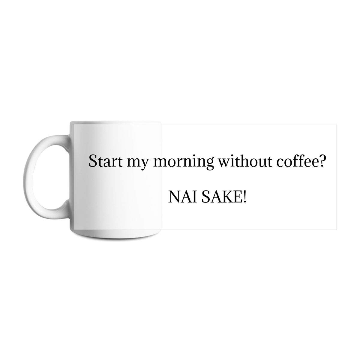 Design your own mug