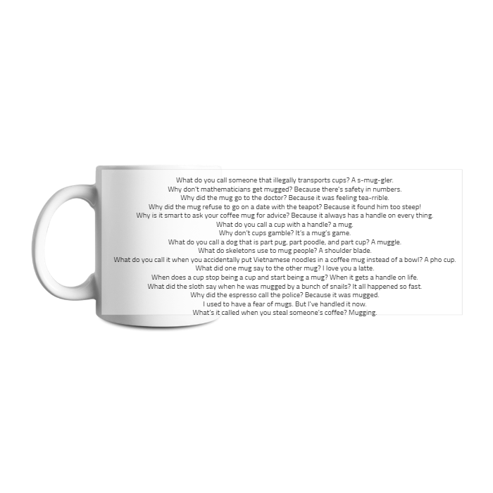 Design your own mug