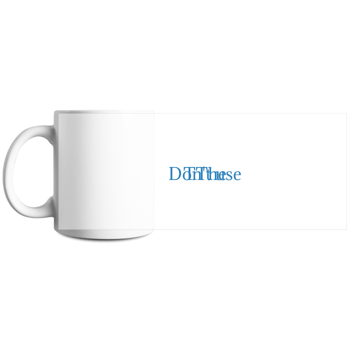 Design your own mug