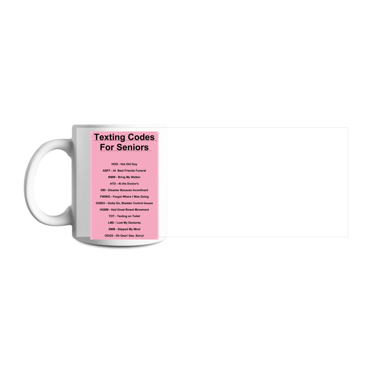 Design your own mug