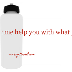 Design your own Drink Bottle