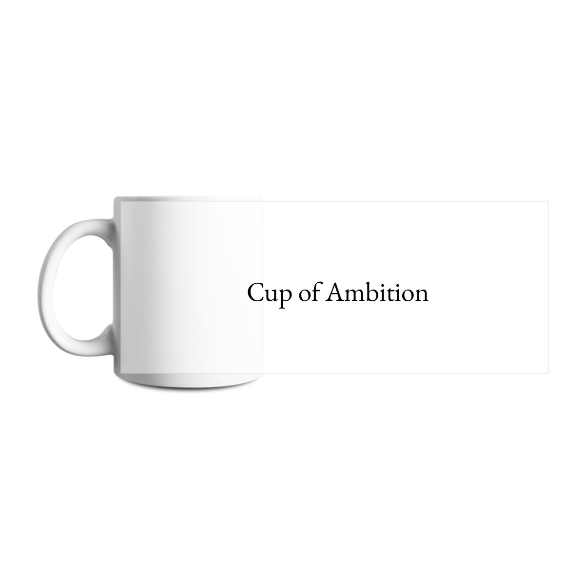 Design your own mug