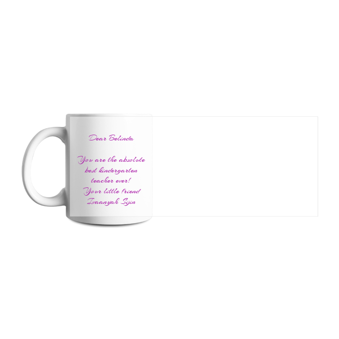 Design your own mug