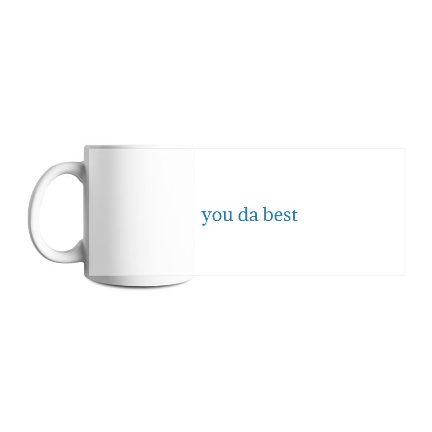 Design your own mug