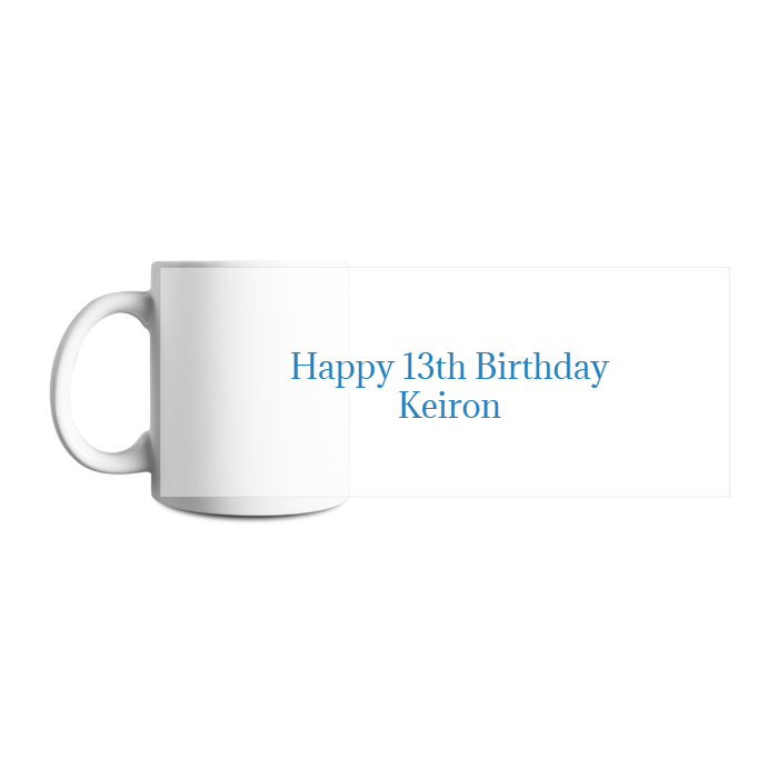 Design your own mug