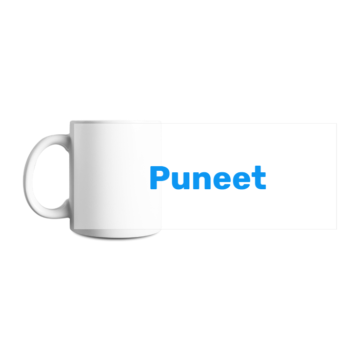 Design your own mug